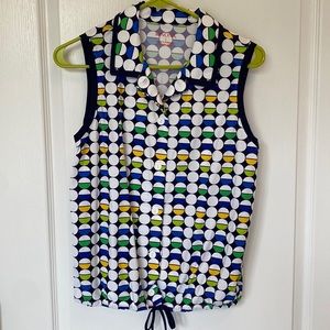 Kinona Sleeveless Golf Top